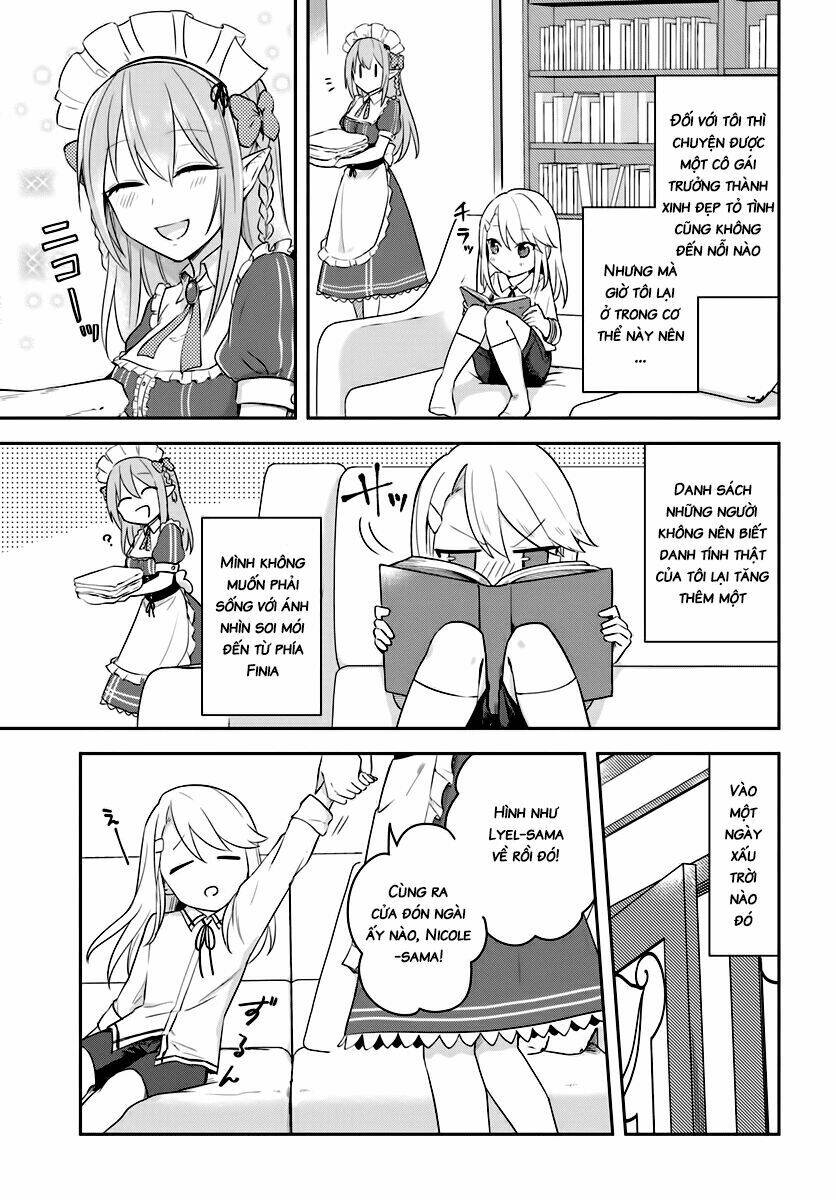 Eiyuu No Musume To Shite Umarekawatta Eiyuu Wa Futatabi Eiyuu O Mezasu Chapter 4.2 - Next Chapter 5