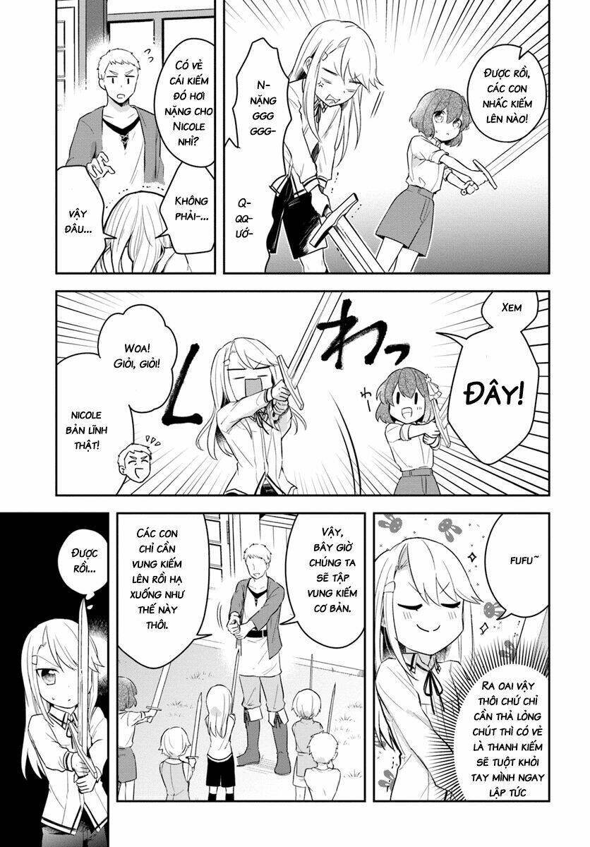 Eiyuu No Musume To Shite Umarekawatta Eiyuu Wa Futatabi Eiyuu O Mezasu Chapter 4.2 - Next Chapter 5