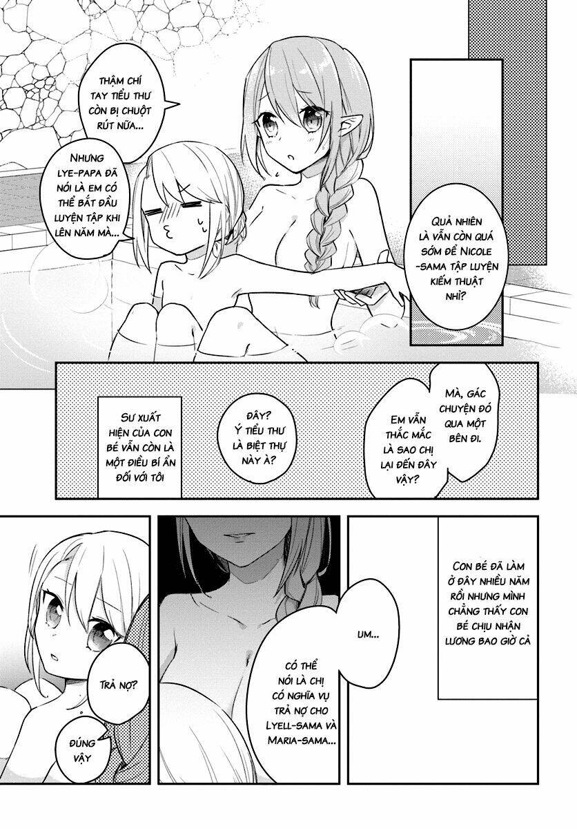 Eiyuu No Musume To Shite Umarekawatta Eiyuu Wa Futatabi Eiyuu O Mezasu Chapter 4.2 - Next Chapter 5