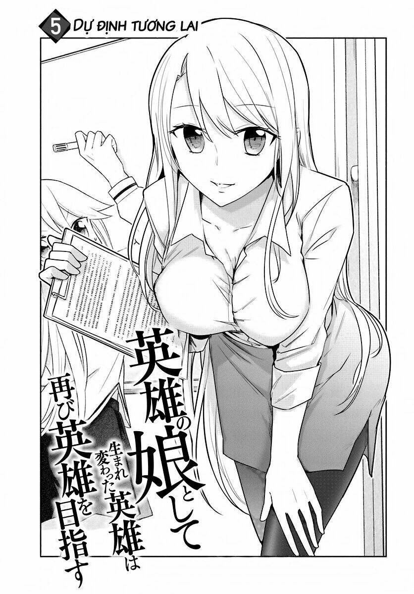 Eiyuu No Musume To Shite Umarekawatta Eiyuu Wa Futatabi Eiyuu O Mezasu Chapter 5.1 - Next Chapter 5.2