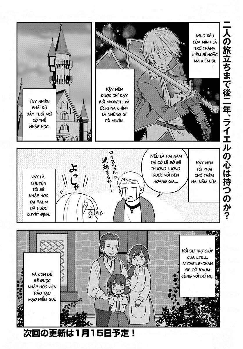 Eiyuu No Musume To Shite Umarekawatta Eiyuu Wa Futatabi Eiyuu O Mezasu Chapter 5.1 - Next Chapter 5.2