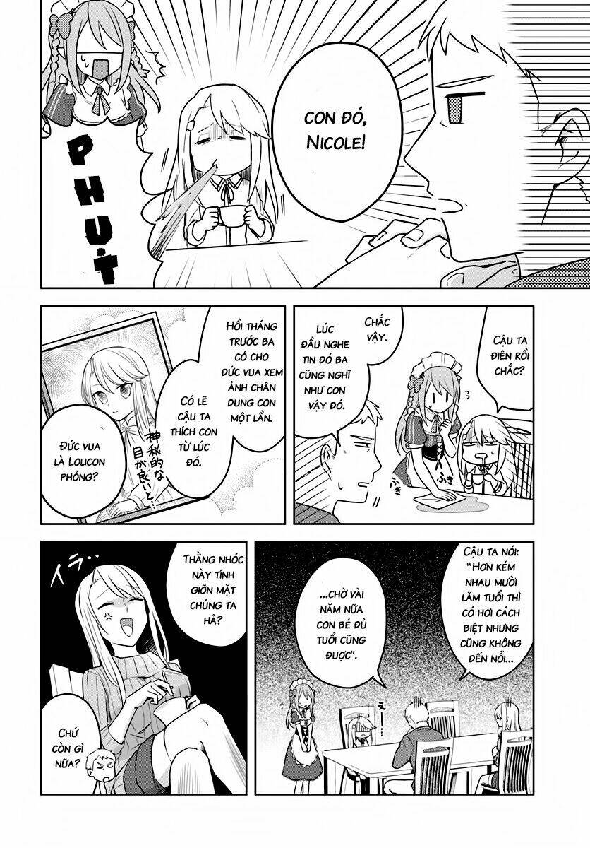 Eiyuu No Musume To Shite Umarekawatta Eiyuu Wa Futatabi Eiyuu O Mezasu Chapter 5.1 - Next Chapter 5.2