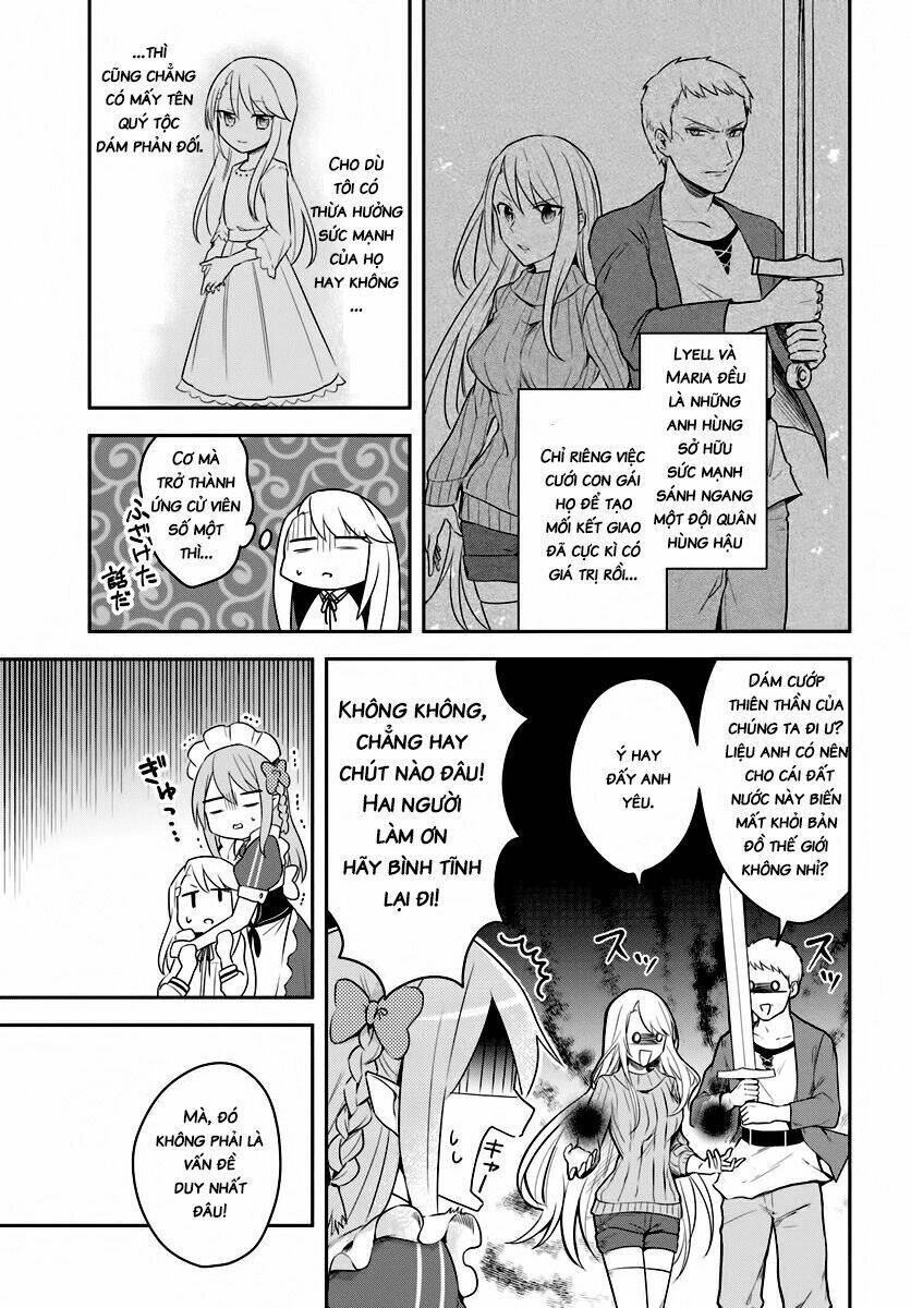 Eiyuu No Musume To Shite Umarekawatta Eiyuu Wa Futatabi Eiyuu O Mezasu Chapter 5.1 - Next Chapter 5.2