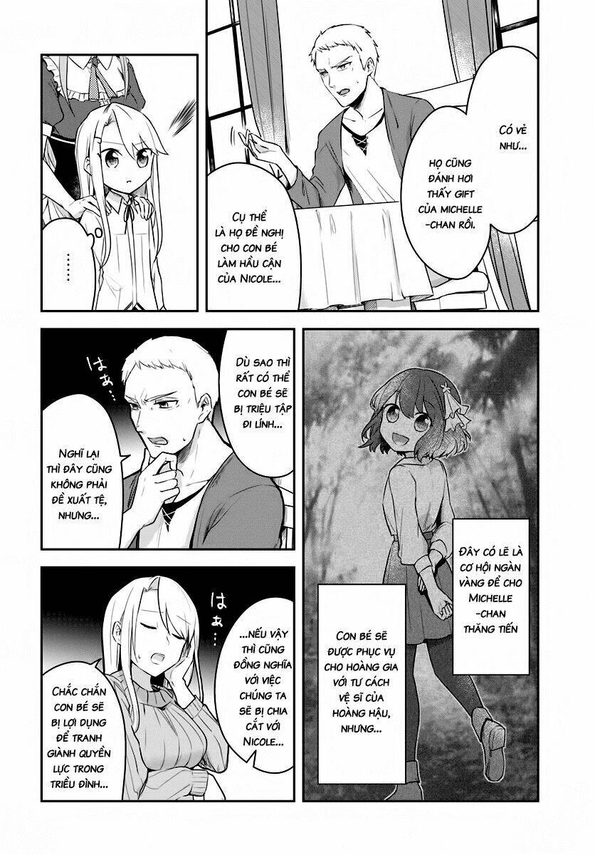 Eiyuu No Musume To Shite Umarekawatta Eiyuu Wa Futatabi Eiyuu O Mezasu Chapter 5.1 - Next Chapter 5.2