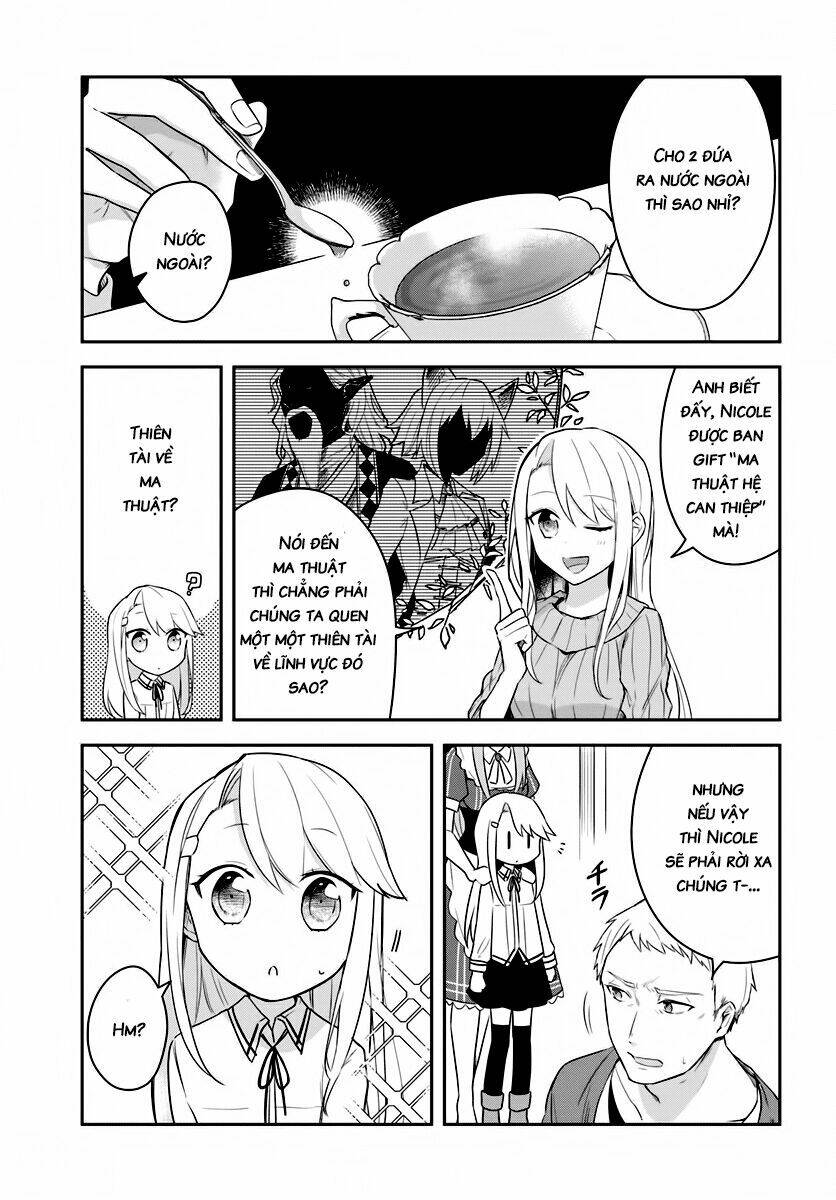 Eiyuu No Musume To Shite Umarekawatta Eiyuu Wa Futatabi Eiyuu O Mezasu Chapter 5.1 - Next Chapter 5.2