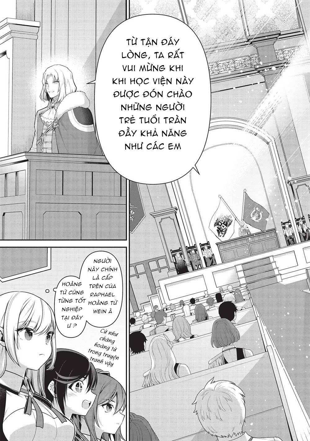 eiyuu-ou, bu o kiwameru tame tensei su - soshite, sekai saikyou no minarai kishi ♀~ chapter 21.2 - Trang 2