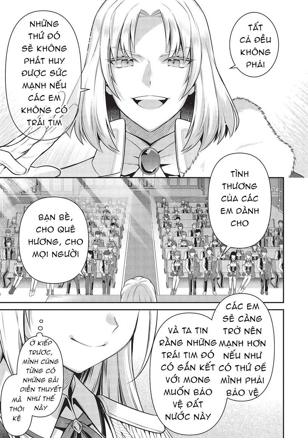 eiyuu-ou, bu o kiwameru tame tensei su - soshite, sekai saikyou no minarai kishi ♀~ chapter 21.2 - Trang 2