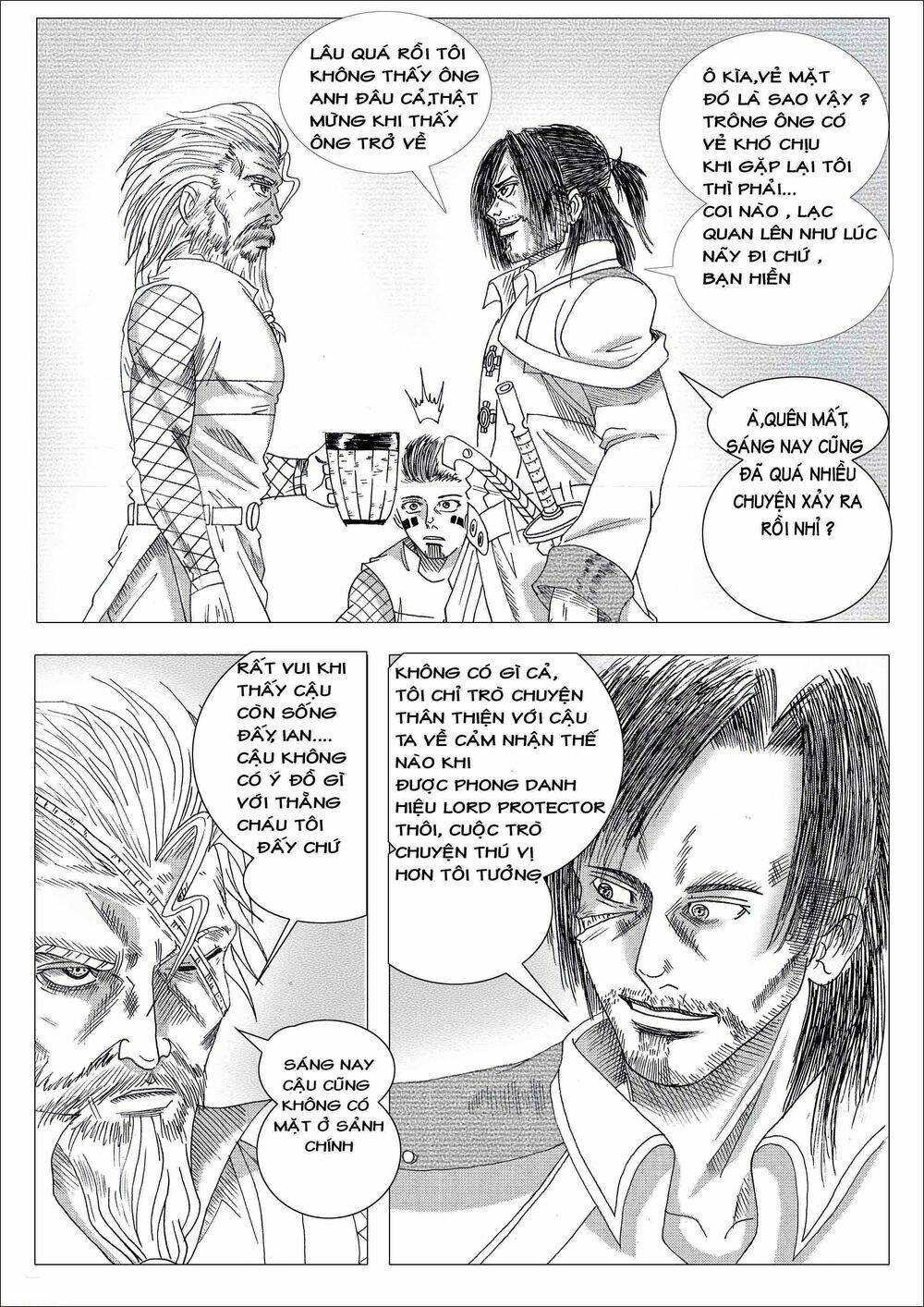 Eko Land Chapter 0.2 - Trang 2