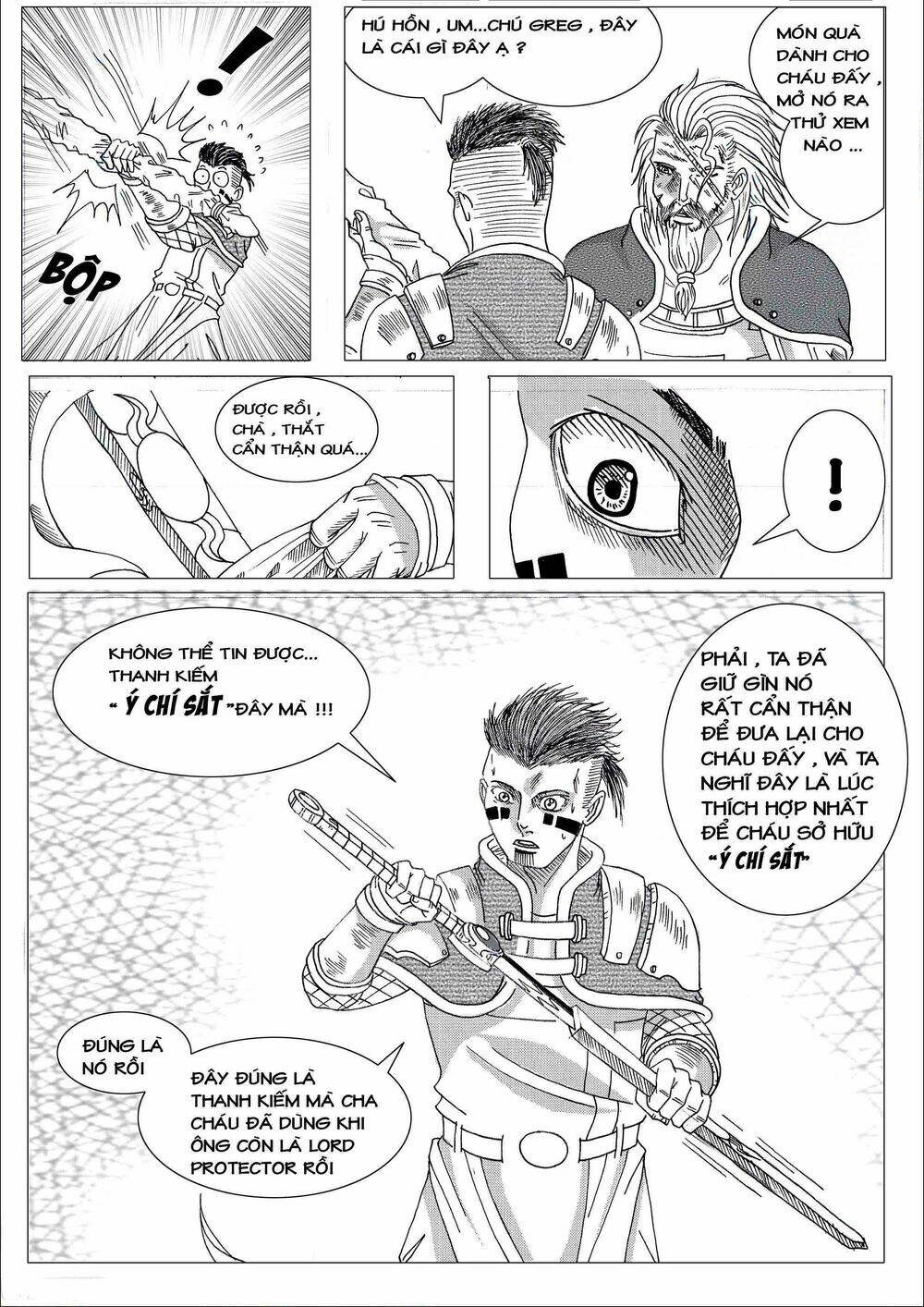 Eko Land Chapter 0.2 - Trang 2