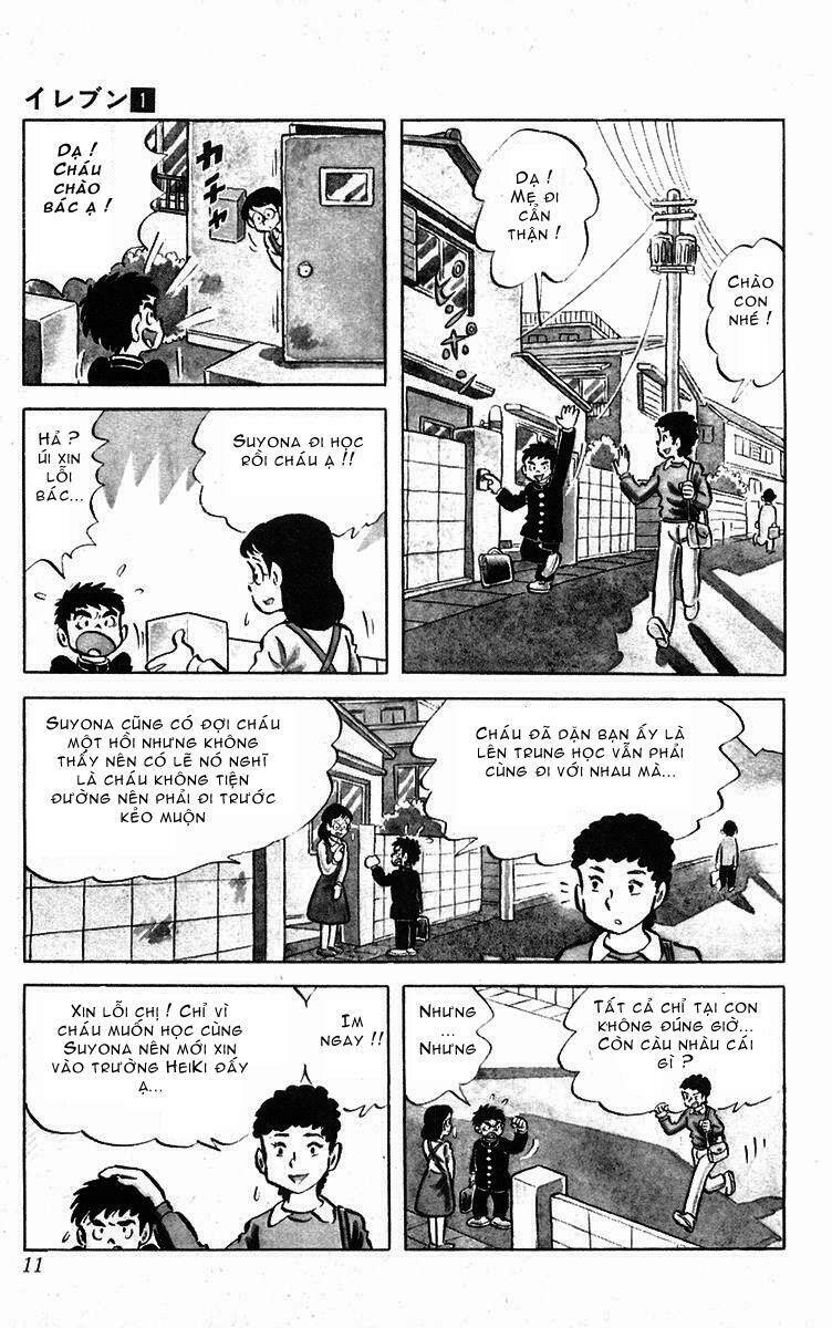 Eleven Chapter 1 - Trang 2