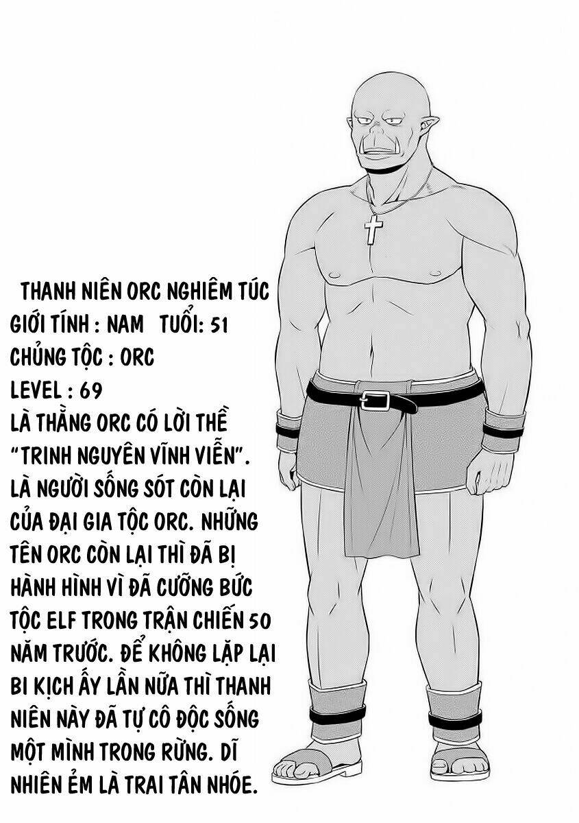 Elf Dam Dang Vs Orc Thanh Niên Nghiêm Túc Chapter 1.5 - Trang 2