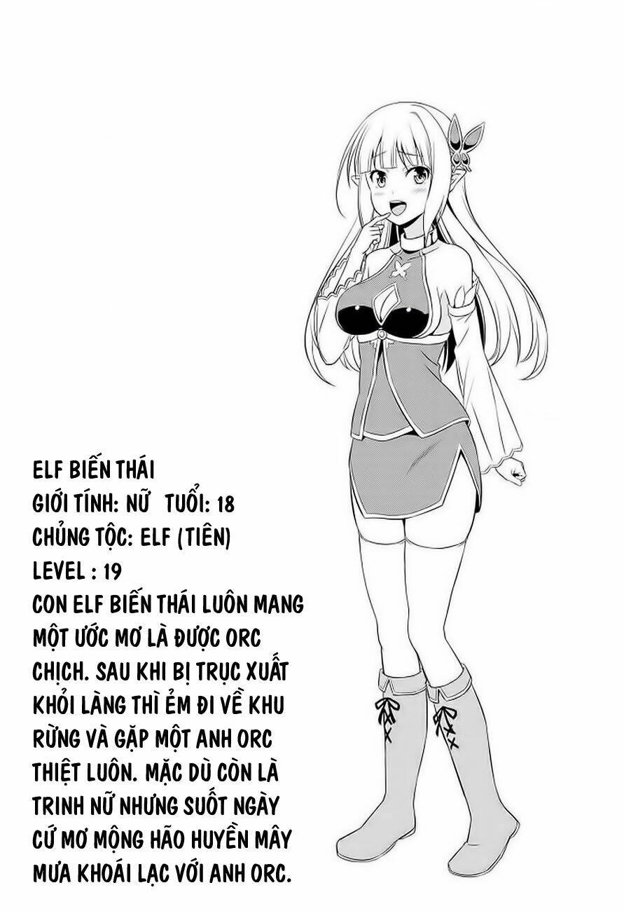 Elf Dam Dang Vs Orc Thanh Niên Nghiêm Túc Chapter 1 - Next Chapter 1.5