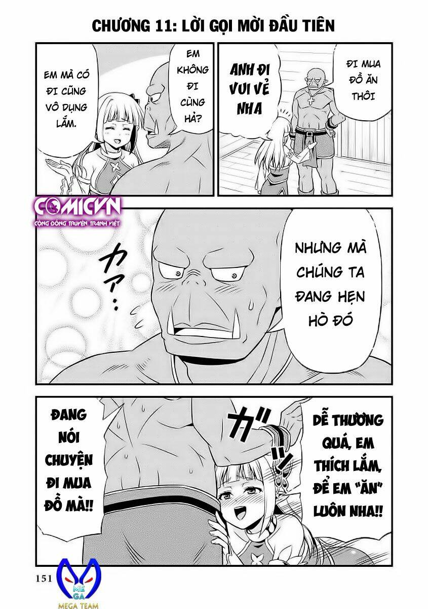 Elf Dam Dang Vs Orc Thanh Niên Nghiêm Túc Chapter 11 - Trang 2