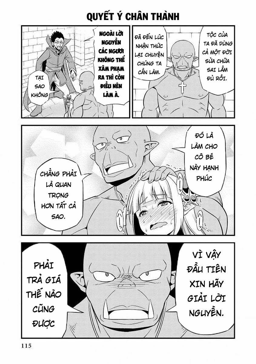 Elf Dam Dang Vs Orc Thanh Niên Nghiêm Túc Chapter 8 - Next Chapter 8.5