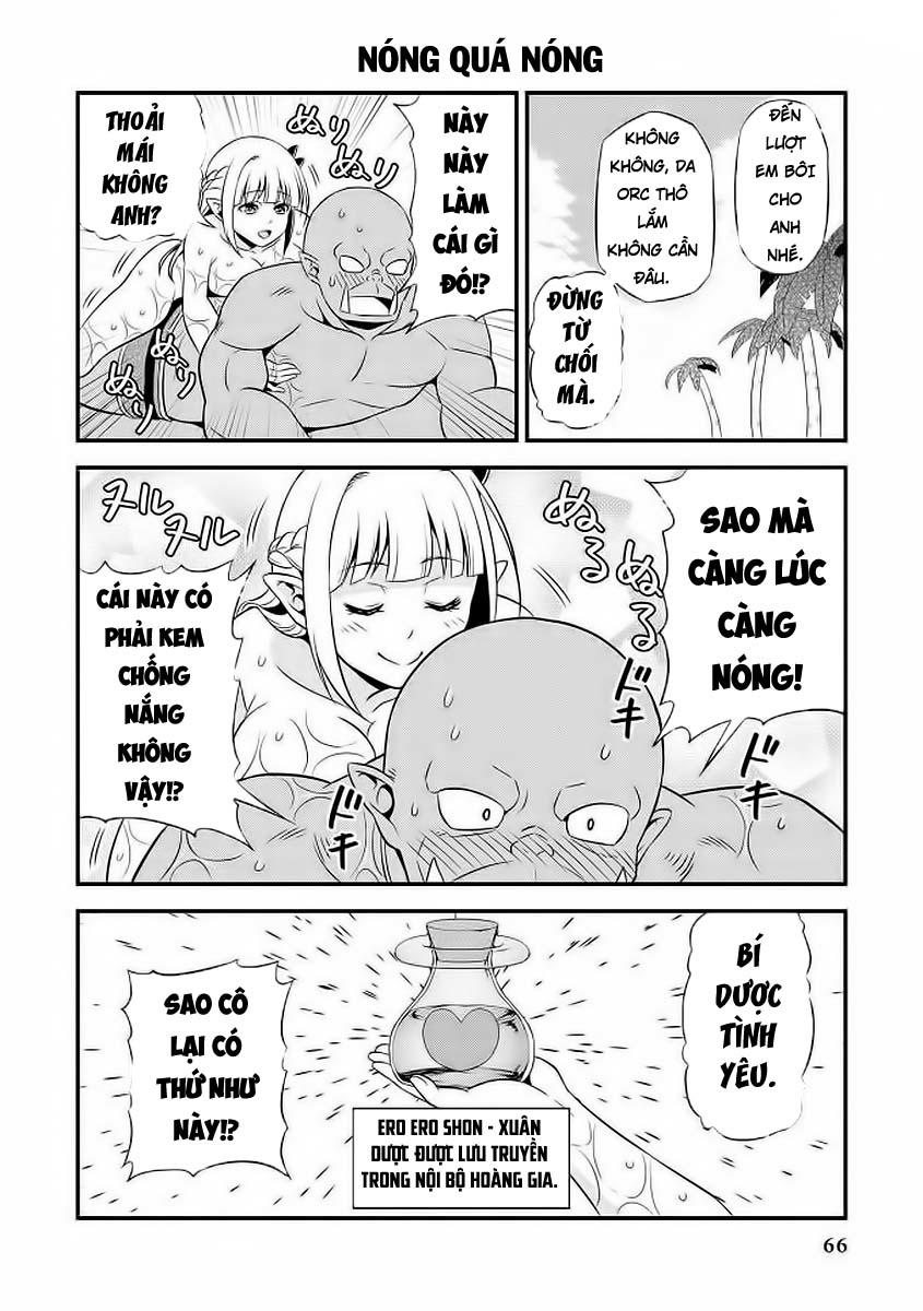 elf damdang và orc nghiêm túc - hentai erufutomajime chương 5.5 - Next chương 5.6