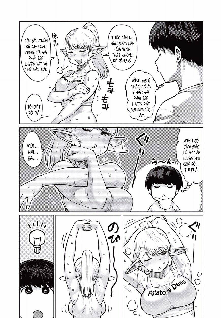 elf-san wa yaserarenai chương 12 - Next chương 13