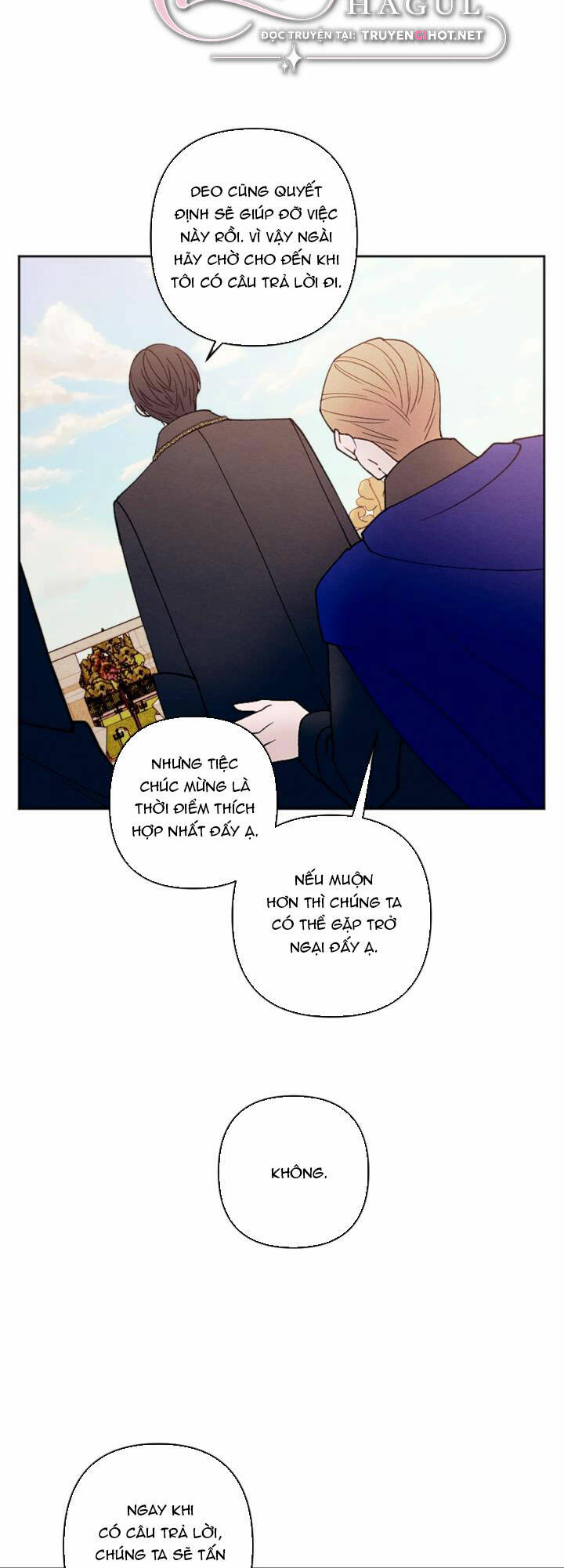 em ấy muốn trở thành chồng của tôi chapter 52 - Trang 2