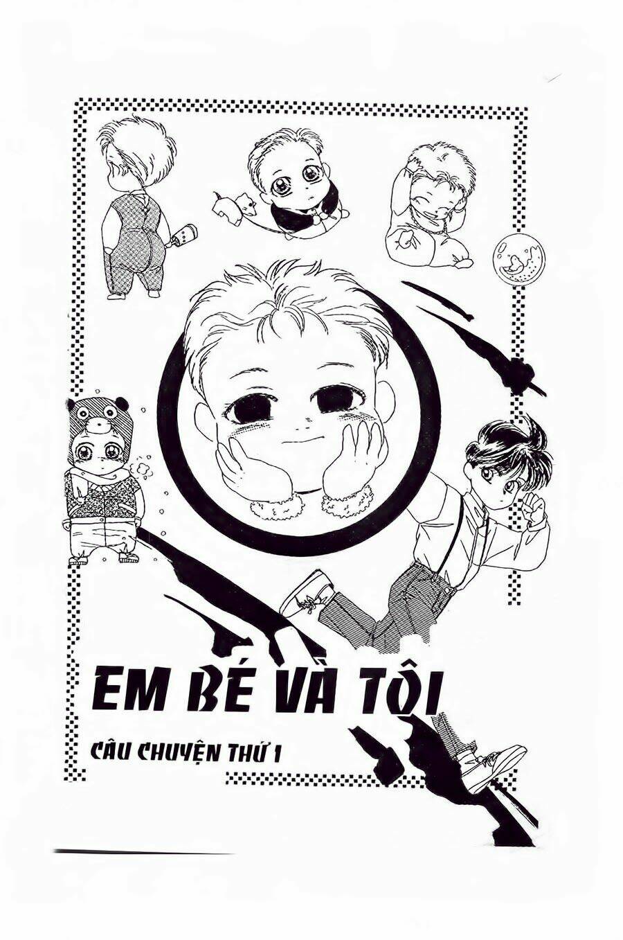 Em Bé Và Tôi Chapter 1 - Trang 2