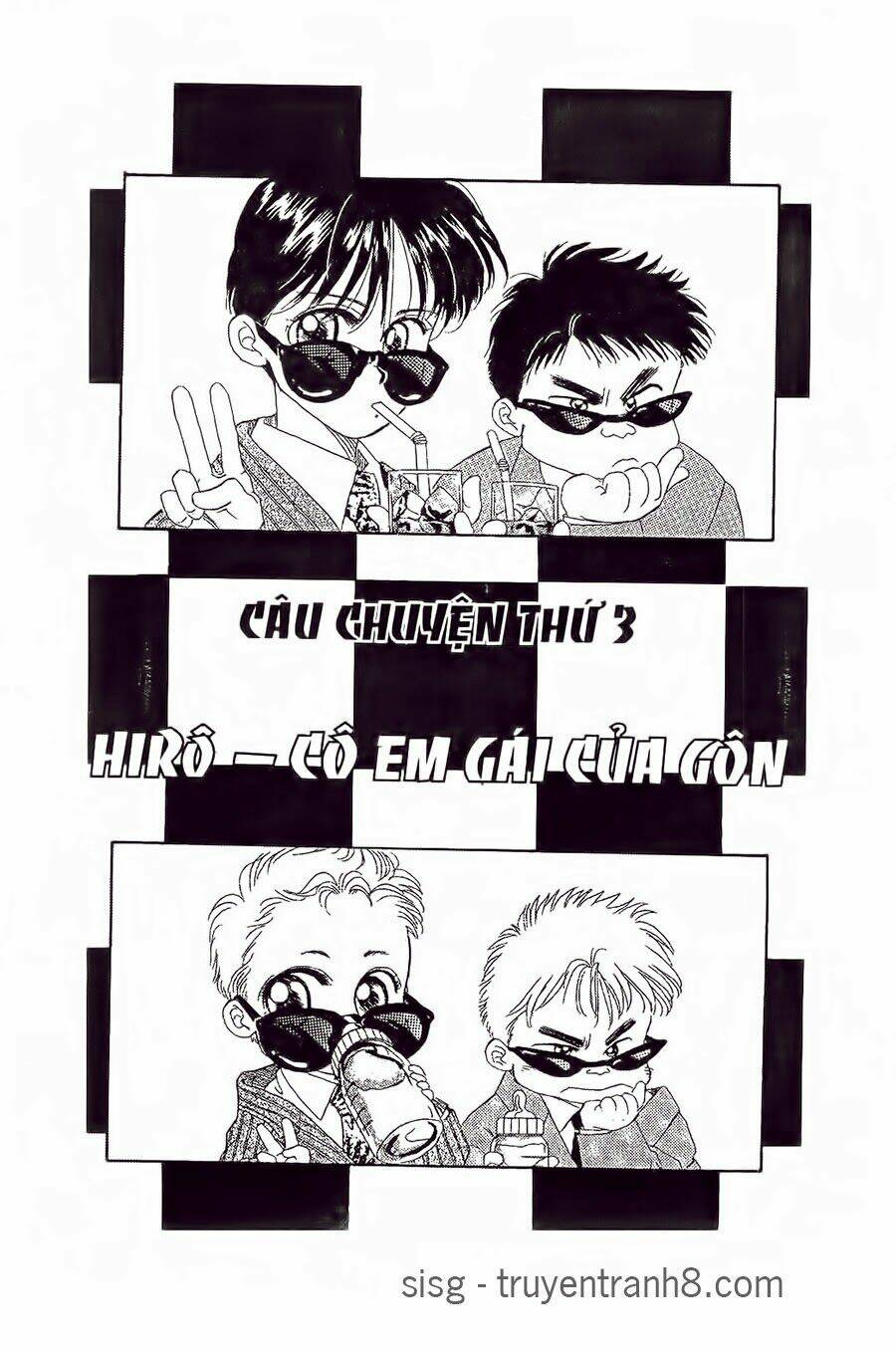 Em Bé Và Tôi Chapter 4 - Trang 2