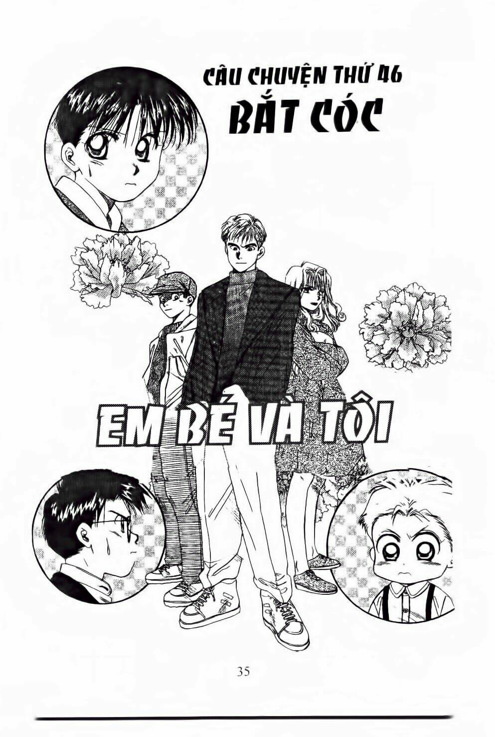 Em Bé Và Tôi Chapter 50 - Trang 2