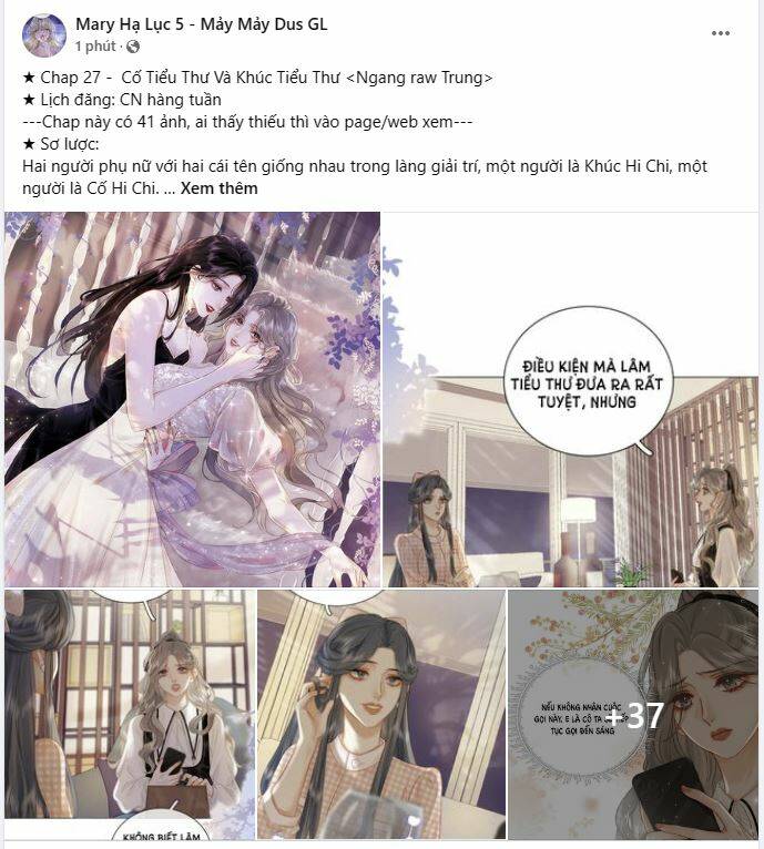 em chỉ có thể là của tôi chapter 27 - Next chapter 28