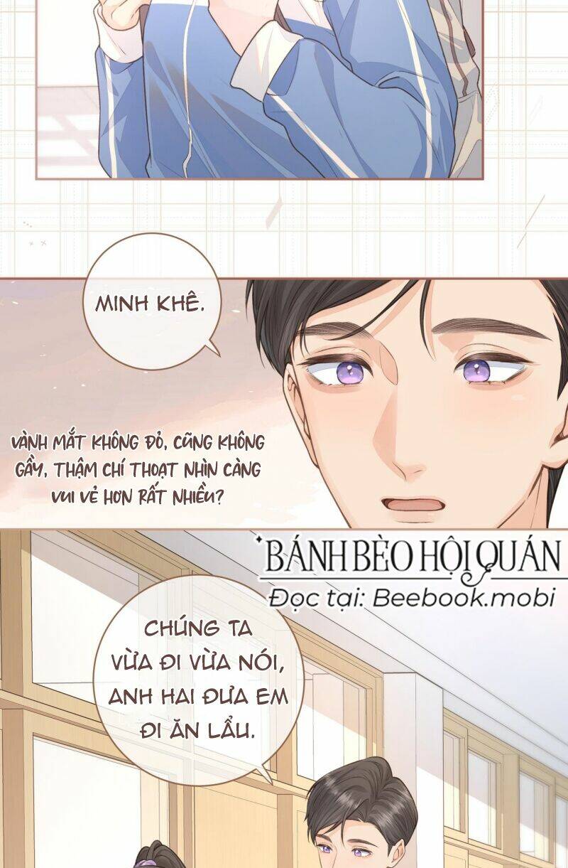 em chỉ muốn hít vận khí của anh chapter 16 - Next chapter 17