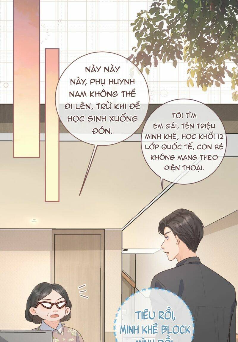 em chỉ muốn hít vận khí của anh chapter 17 - Trang 2