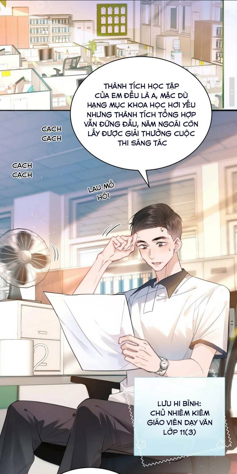 em có nghe thấy tôi nói không chapter 1 - Trang 2