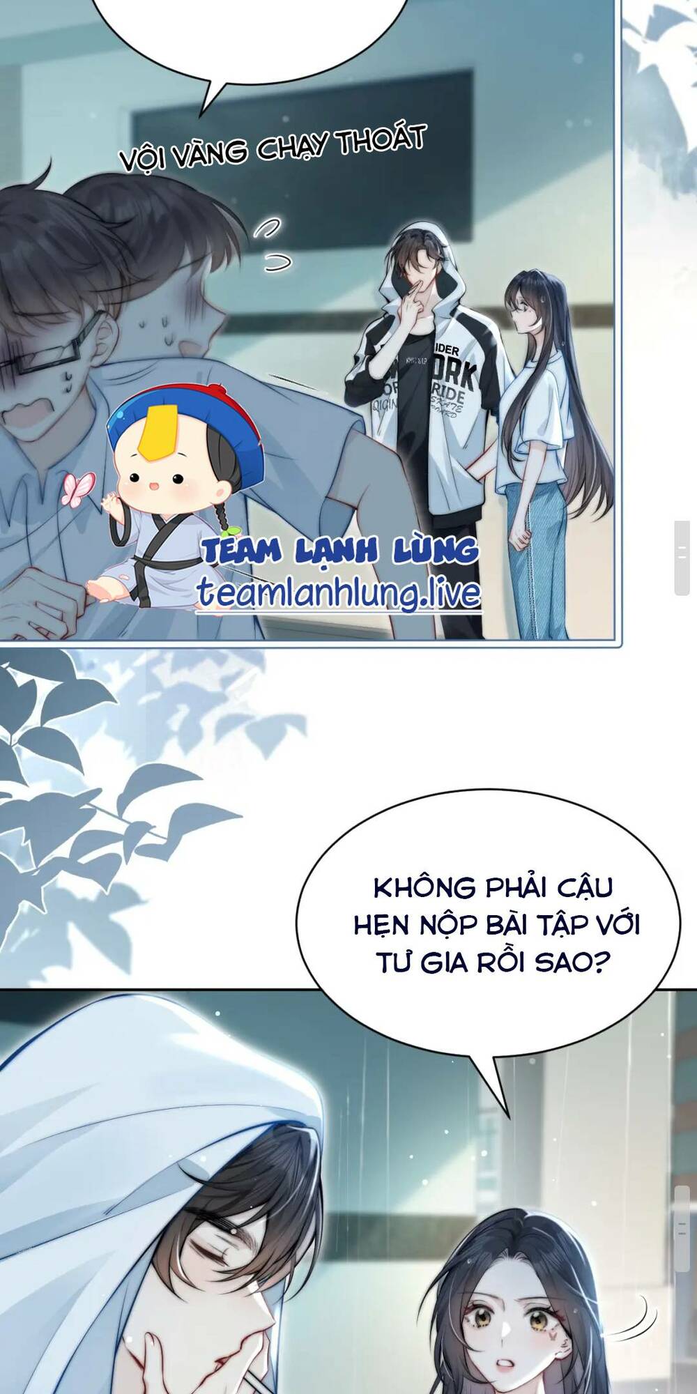 em có nghe thấy tôi nói không chapter 3 - Next chapter 4