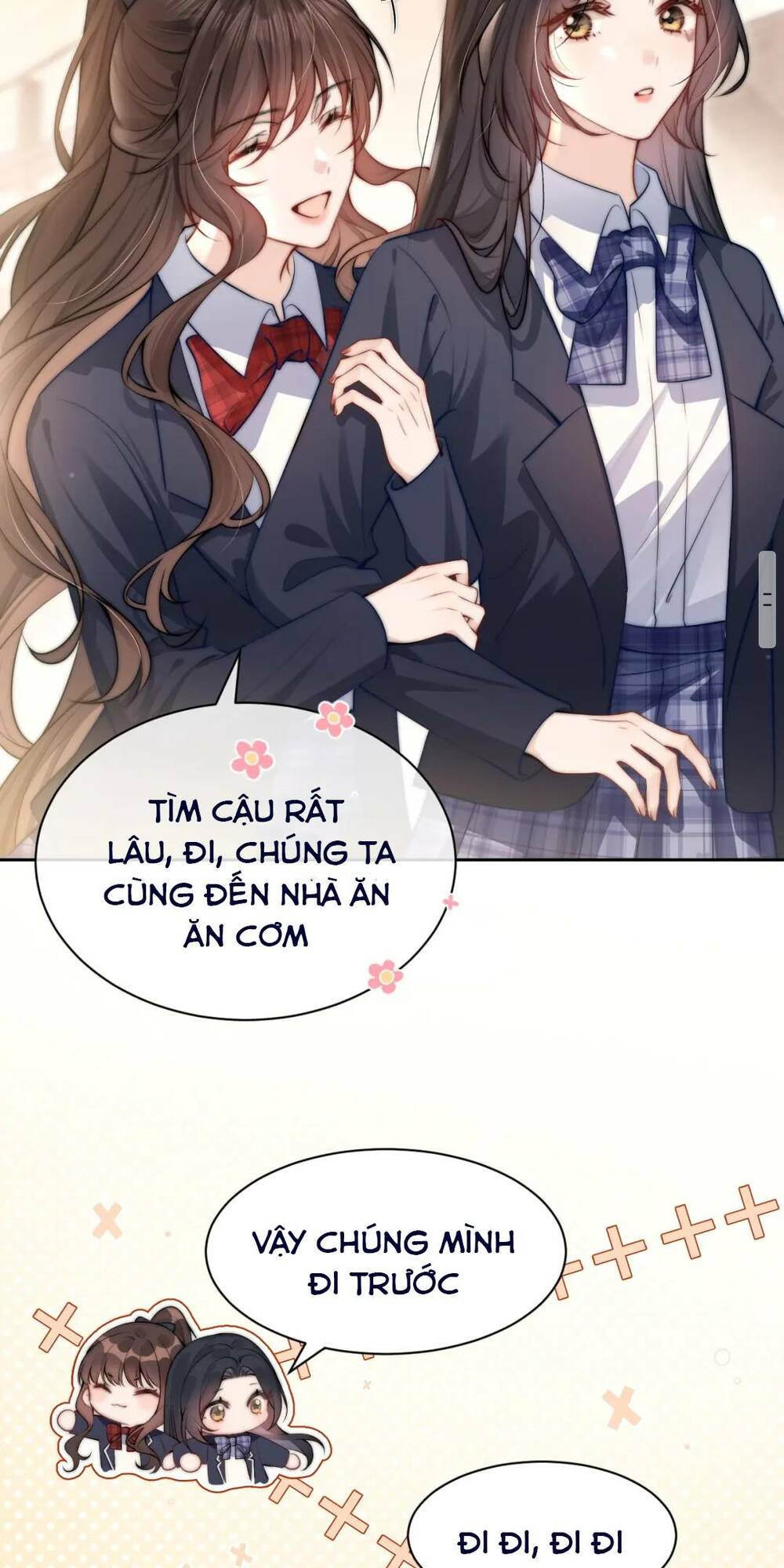 em có nghe thấy tôi nói không chapter 4 - Next chapter 5