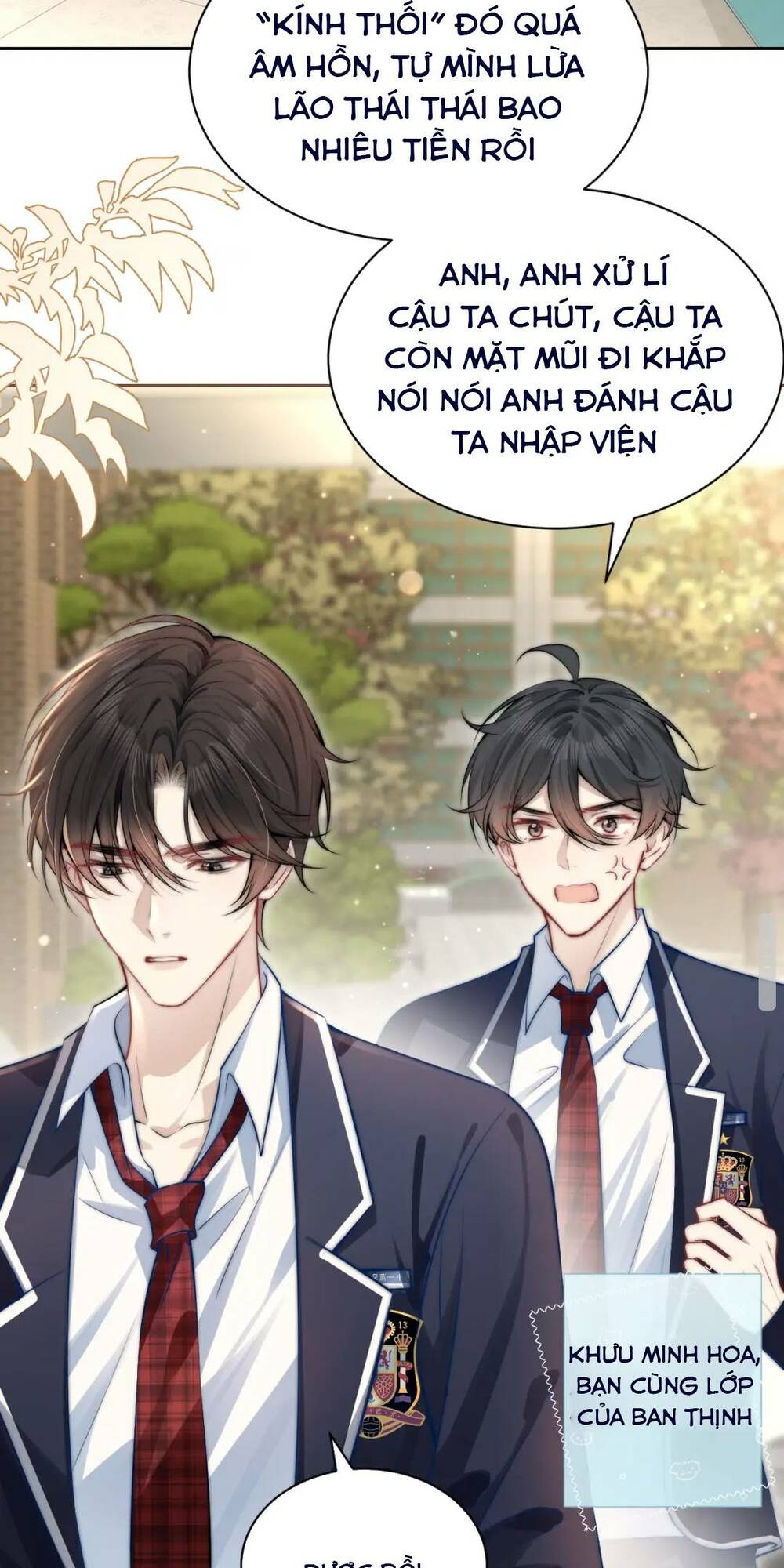 em có nghe thấy tôi nói không chapter 4 - Next chapter 5