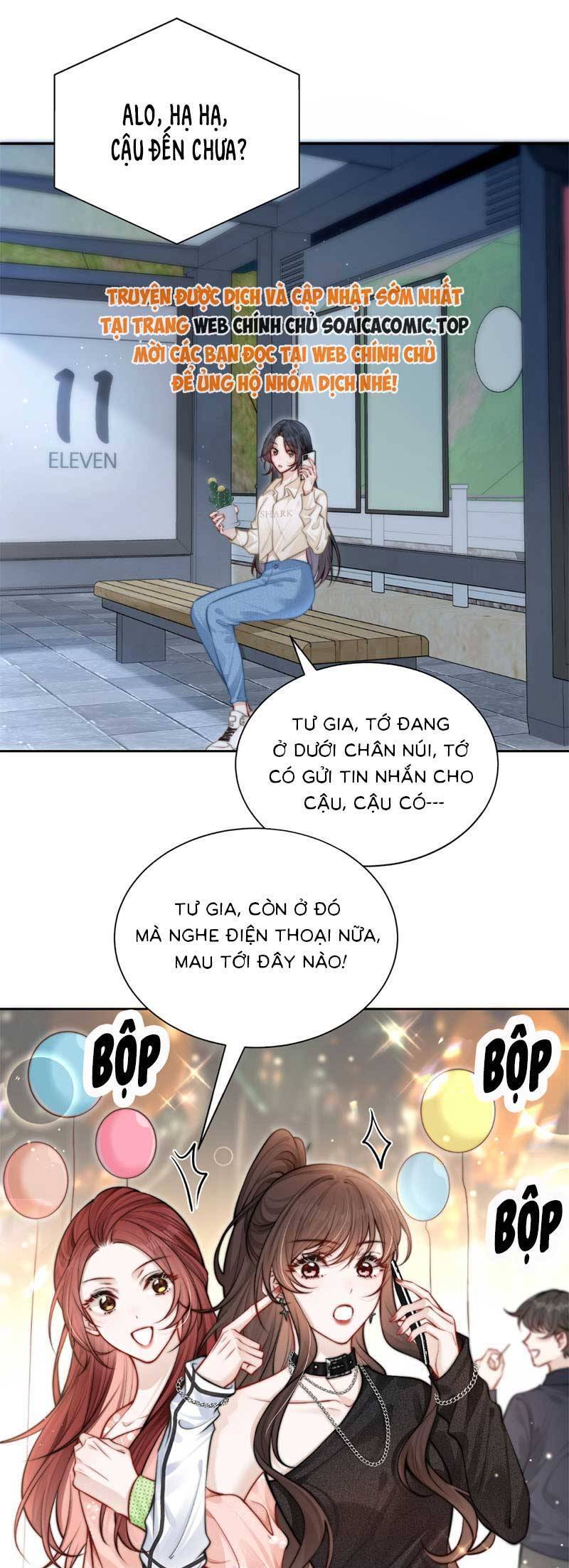 em có nghe thấy tôi nói không Chương 8 - Next Chương 9