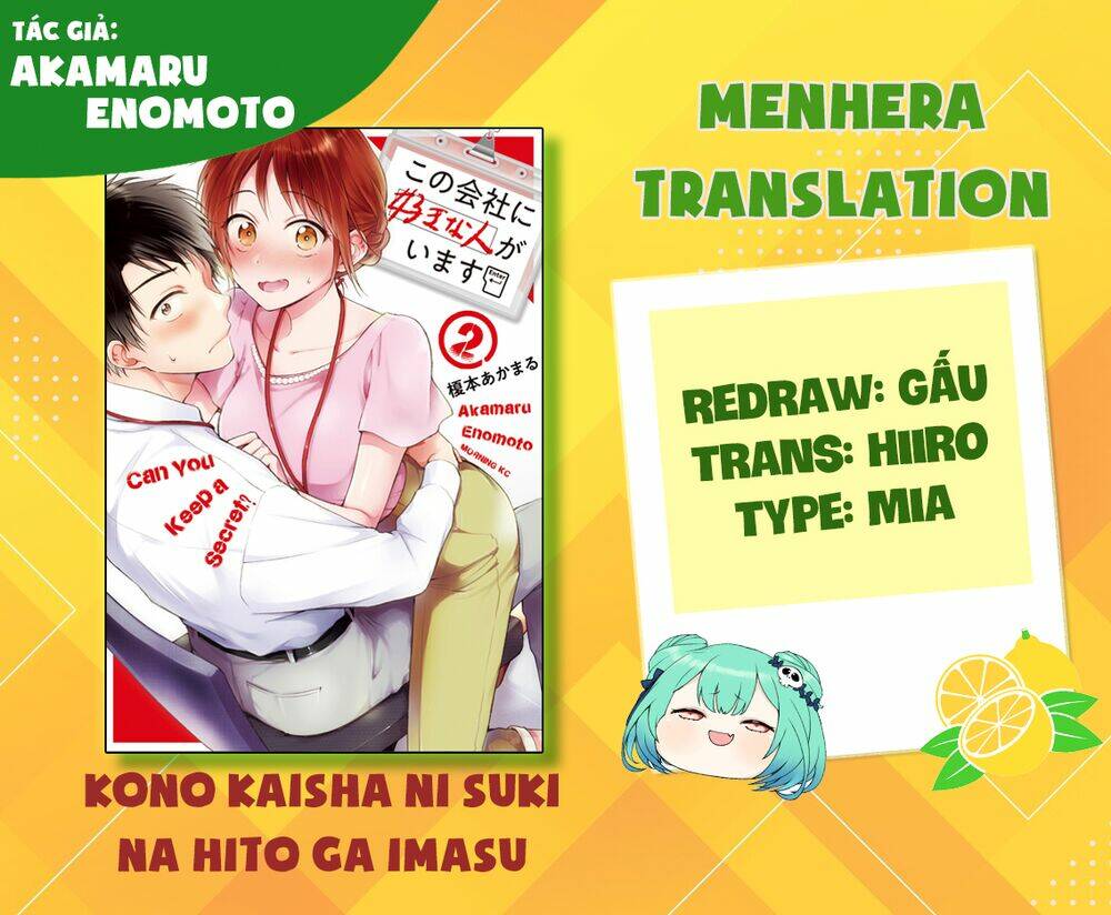 em có thể giữ bí mật giúp anh? chapter 13 - Trang 2