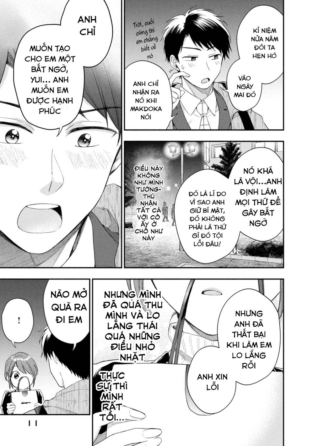 em có thể giữ bí mật giúp anh? chapter 38 - Next chapter 39