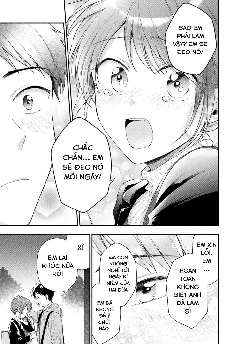 em có thể giữ bí mật giúp anh? chapter 38 - Next chapter 39