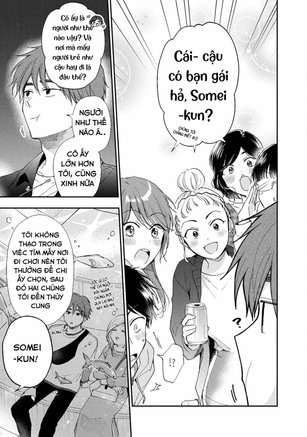 em có thể giữ bí mật giúp anh? chapter 64 - Next chapter 65