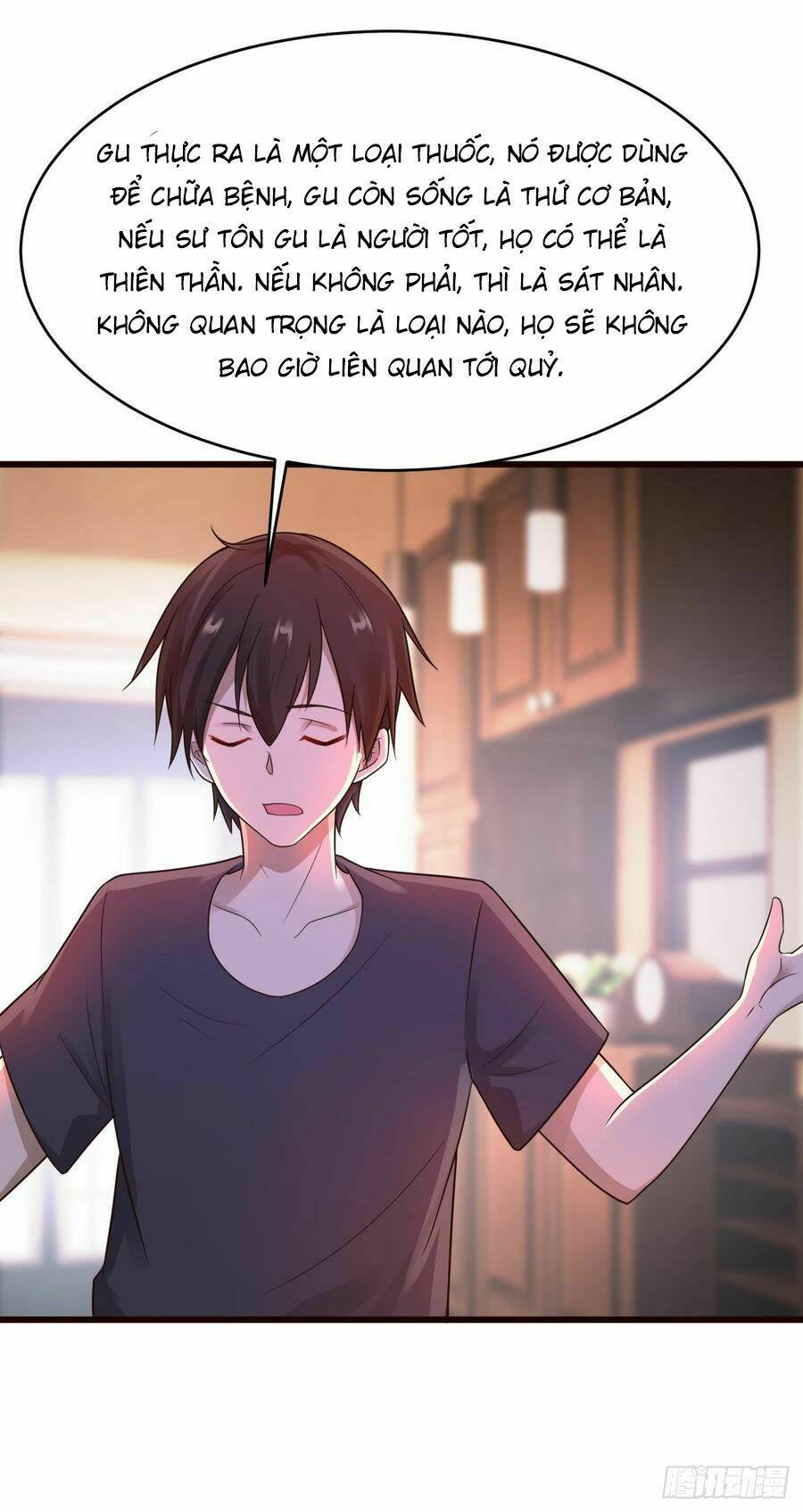 Em Gái Đừng Làm Phiền Tôi Chapter 19 - Trang 2