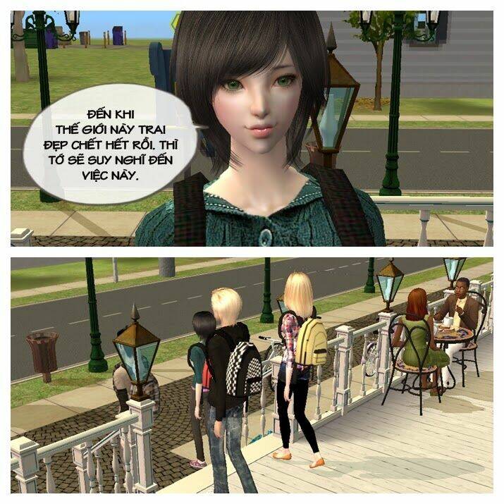 Em Là Cô Dâu Của Anh [Truyện Sims] Chapter 20 - Trang 2