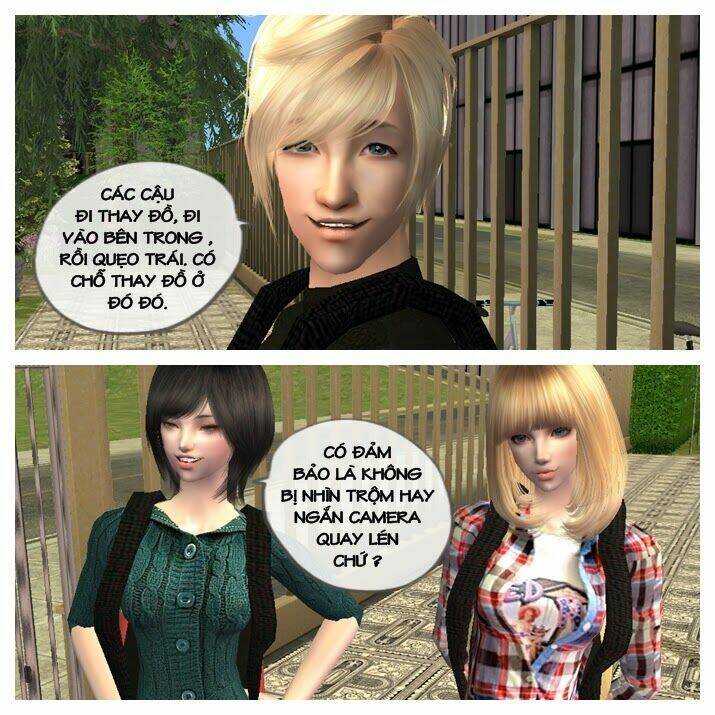 Em Là Cô Dâu Của Anh [Truyện Sims] Chapter 20 - Trang 2