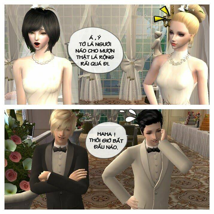 Em Là Cô Dâu Của Anh [Truyện Sims] Chapter 20 - Trang 2