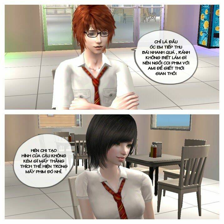 Em Là Cô Dâu Của Anh [Truyện Sims] Chapter 8 - Trang 2