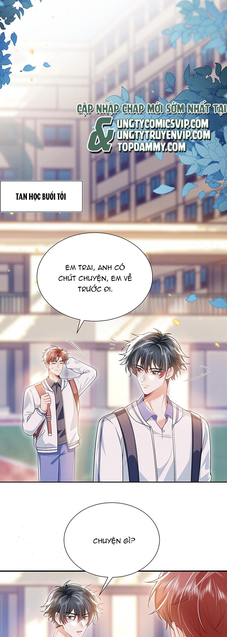 Em Trai Nhìn Tôi Với Ánh Mắt Ngày Càng Xấu Xa Chapter 21 - Next Chapter 22