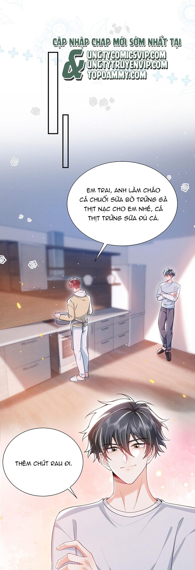 Em Trai Nhìn Tôi Với Ánh Mắt Ngày Càng Xấu Xa Chapter 21 - Next Chapter 22