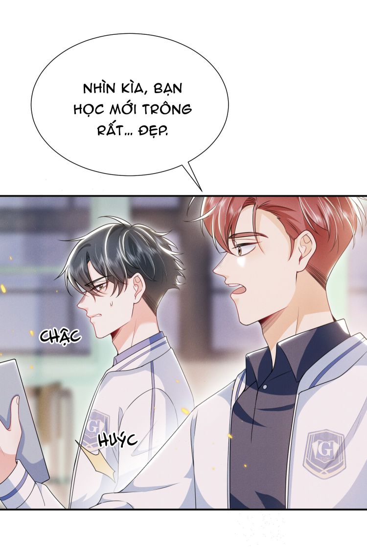 Em Trai Nhìn Tôi Với Ánh Mắt Ngày Càng Xấu Xa Chapter 23 - Next Chapter 24