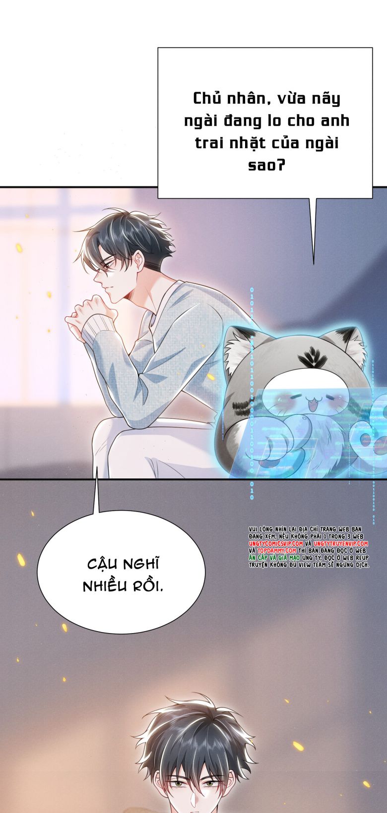 Em Trai Nhìn Tôi Với Ánh Mắt Ngày Càng Xấu Xa Chapter 24 - Next Chapter 25