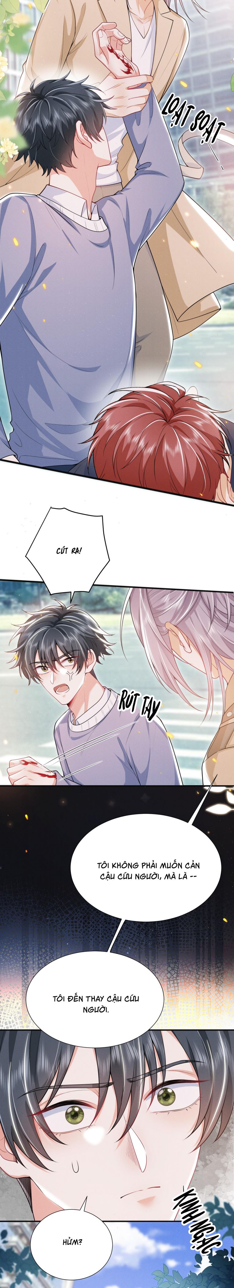 Em Trai Nhìn Tôi Với Ánh Mắt Ngày Càng Xấu Xa Chapter 37 - Next Chapter 38