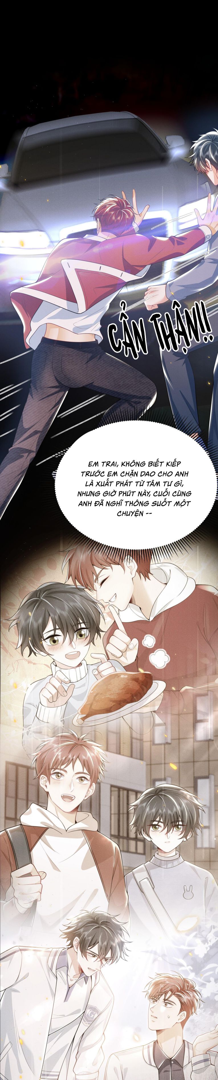 Em Trai Nhìn Tôi Với Ánh Mắt Ngày Càng Xấu Xa Chapter 37 - Next Chapter 38