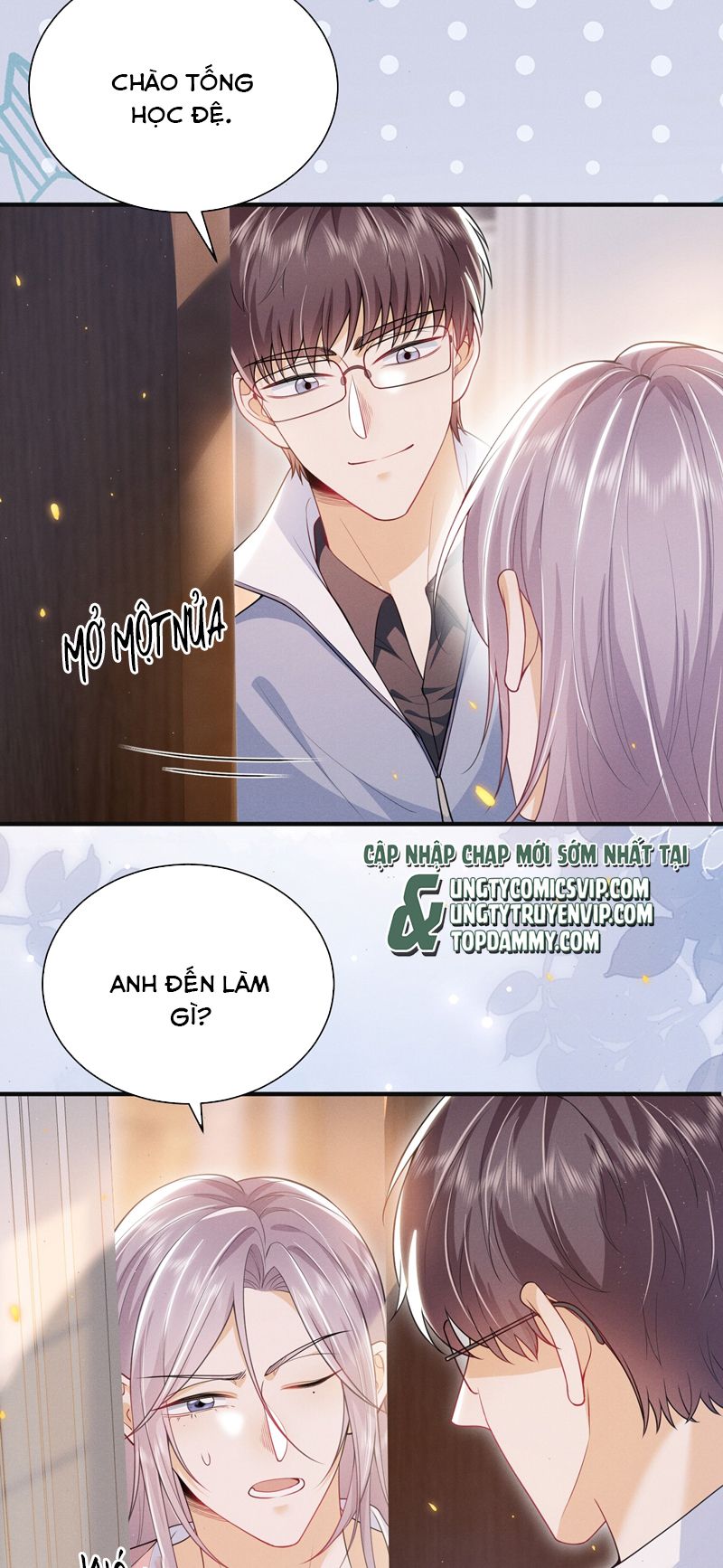 Em Trai Nhìn Tôi Với Ánh Mắt Ngày Càng Xấu Xa Chapter 38 - Next Chapter 39