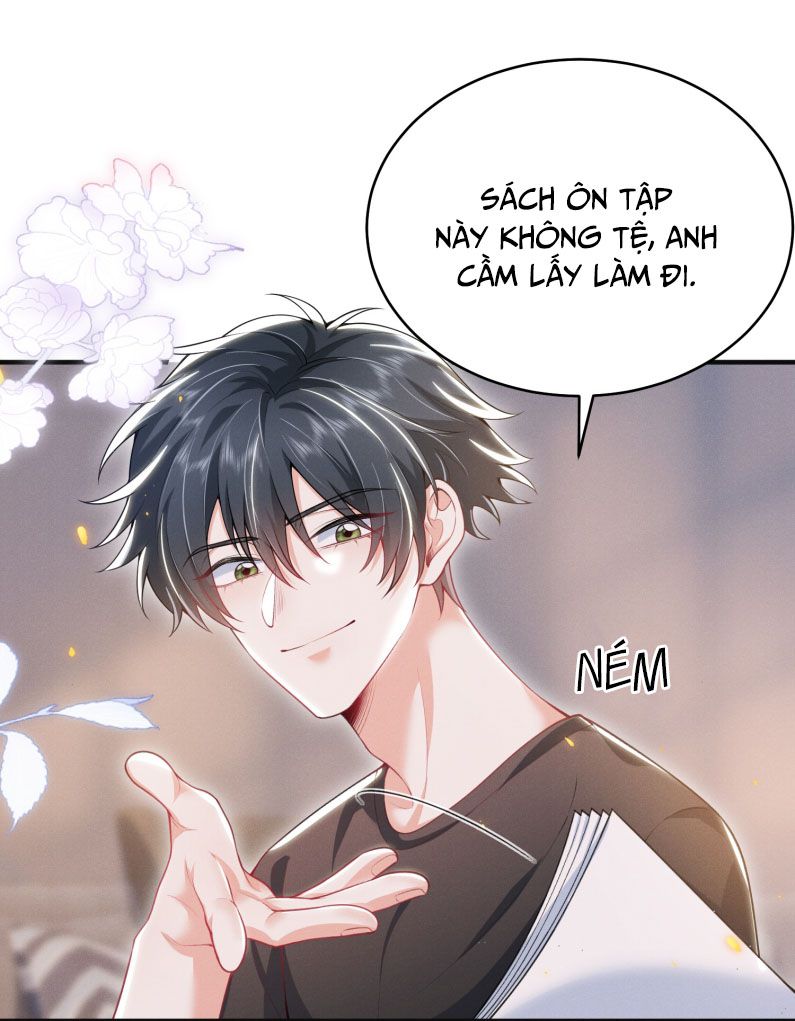 Em Trai Nhìn Tôi Với Ánh Mắt Ngày Càng Xấu Xa Chapter 49 - Next 