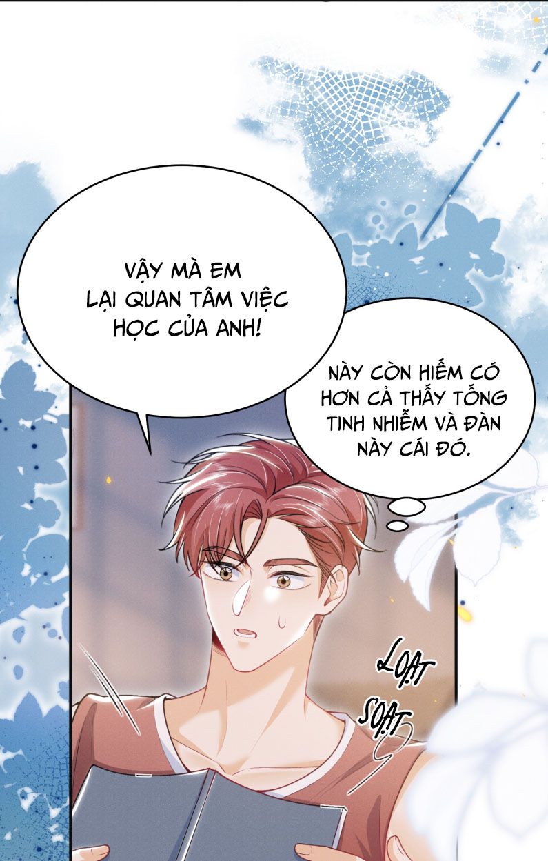 Em Trai Nhìn Tôi Với Ánh Mắt Ngày Càng Xấu Xa Chapter 49 - Next 